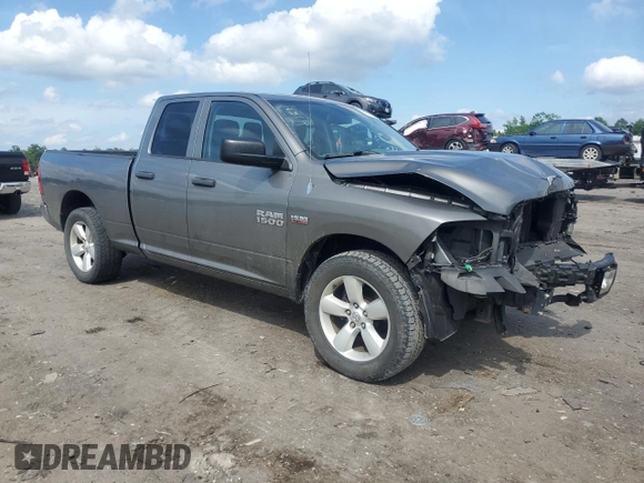 2013 Ram 1500 Express with VIN 1C6RR7FT5DS618083, listed as a Copart auction lot 59754185 with 181,240 mi miles and Salvage title. Bid and sale history available at DreamBid. Image 4.