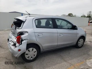 2015 Mitsubishi Mirage DE z VIN ML32A3HJ2FH032384, wystawiony jako Copart lot #54233015 z przebiegiem 87 927 mil mil oraz Szkoda całkowita • Salvage title. Historia ofert i sprzedaży dostępna na DreamBid. Obrazek 3.