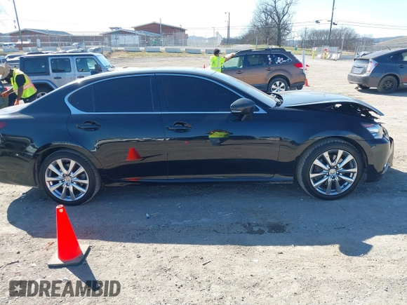 2015 Lexus GS 350 z VIN JTHBE1BL2FA001773, wystawiony jako IAAI lot #41780340 z przebiegiem 104 465 mil mil oraz . Historia ofert i sprzedaży dostępna na DreamBid. Obrazek 14.