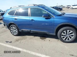 2022 Subaru Outback Premium with VIN 4S4BTAFC6N3173756, listed as a IAAI auction lot 41837254 with 48,809 mi miles. Bid and sale history available at carsss.com. Image 14.