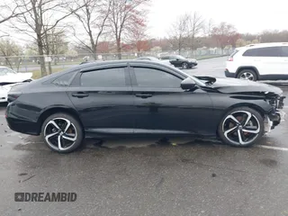 2021 Honda Accord Sport with VIN 1HGCV2F33MA002015, listed as a IAAI auction lot 41934218 with 38,687 mi miles and . Bid and sale history available at DreamBid. Image 12.