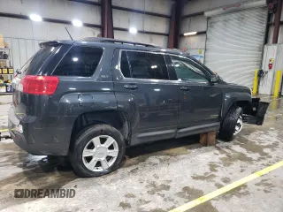 2013 GMC Terrain SLT with VIN 2GKFLVEK2D6202669, listed as a Copart auction lot 51667105 with 189,287 mi miles and Salvage Title. Bid and sale history available at carsss.com. Image 3.