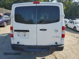 2017 Nissan NV Cargo S z VIN 1N6BF0KM4HN801758, wystawiony jako Copart lot #68841294 z przebiegiem 133 920 mil mil oraz Szkoda całkowita • Salvage title. Historia ofert i sprzedaży dostępna na DreamBid. Obrazek 6.