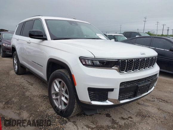 2023 Jeep Grand Cherokee Altitude with VIN 1C4RJJAGXP8755254, listed as a IAAI auction lot 42105780 with 23,030 mi miles and . Bid and sale history available at DreamBid. Image 1.