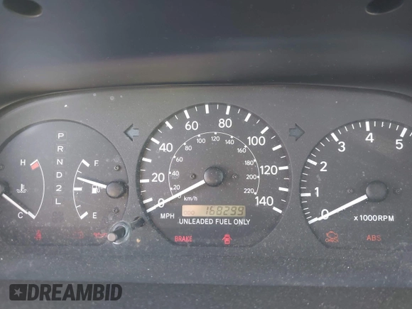 1997 Toyota Camry LE z VIN 4T1BF22K1VU025776, wystawiony jako IAAI lot #42270137 z przebiegiem 168 299 mil mil oraz . Historia ofert i sprzedaży dostępna na DreamBid. Obrazek 7.