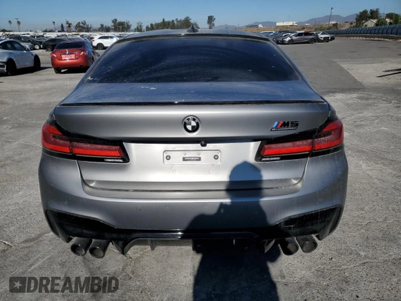 2019 BMW M5 Competition z VIN WBSJF0C58KB285038, wystawiony jako Copart lot #80848684 z przebiegiem 70 304 mil mil oraz Szkoda całkowita • Salvage title. Historia ofert i sprzedaży dostępna na DreamBid. Obrazek 6.