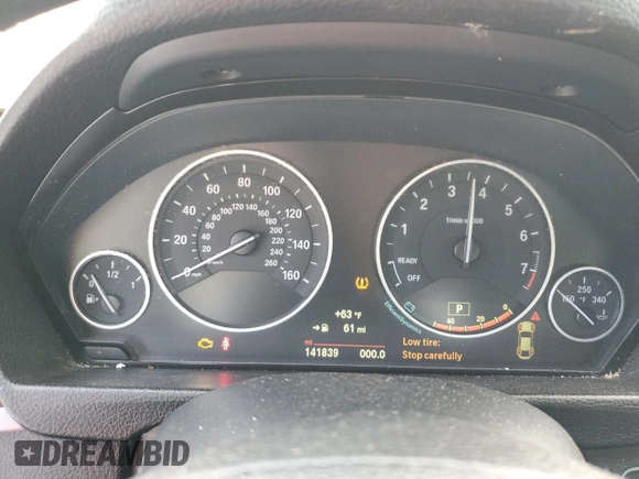 2015 BMW 4 Series 428i with VIN WBA4A5C59FG051139, listed as a Copart auction lot 45186185 with 141,839 mi miles and Clean Title. Bid and sale history available at DreamBid. Image 9.
