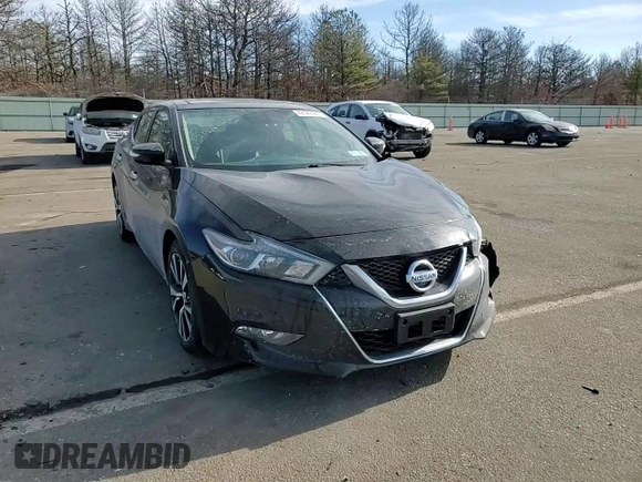 2018 Nissan Maxima SR with VIN 1N4AA6AP5JC368759, listed as a Copart auction lot 42529545 with 52,700 mi miles and Salvage Title. Bid and sale history available at carsss.com. Image 10.