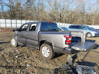 2022 Nissan Frontier SV with VIN 1N6ED1EJ9NN637574, listed as a IAAI auction lot 41428252 with Not provided miles and . Bid and sale history available at DreamBid. Image 3.