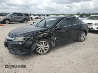 2017 Acura ILX Premium with VIN 19UDE2F70HA011784, listed as a Copart auction lot 54985665 with 72,785 mi miles and Salvage title. Bid and sale history available at DreamBid. Image 1.