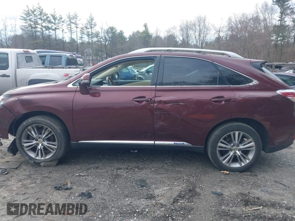 2015 Lexus RX 450h with VIN 2T2BC1BA0FC009674, listed as a IAAI auction lot 41847934 with 99,100 mi miles and . Bid and sale history available at DreamBid. Image 14.