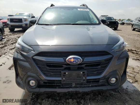 2024 Subaru Outback Premium with VIN 4S4BTADC9R3110286, listed as a Copart auction lot 51188575 with 0 mi miles and Salvage Title. Bid and sale history available at carsss.com. Image 5.