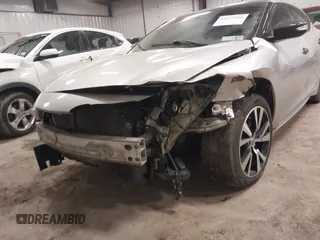 2017 Nissan Maxima SR with VIN 1N4AA6AP3HC442397, listed as a IAAI auction lot 41223926 with 93,048 mi miles and . Bid and sale history available at DreamBid. Image 6.