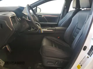 2022 Lexus RX 350 F Sport with VIN 2T2YZMDA4NC315637, listed as a Copart auction lot 53064435 with 20,065 mi miles and Salvage title. Bid and sale history available at DreamBid. Image 7.