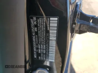 2021 Mercedes-Benz CLA with VIN W1K5J4HB4MN167234, listed as a Copart auction lot 47779605 with 32,620 mi miles and Salvage Title. Bid and sale history available at carsss.com. Image 12.