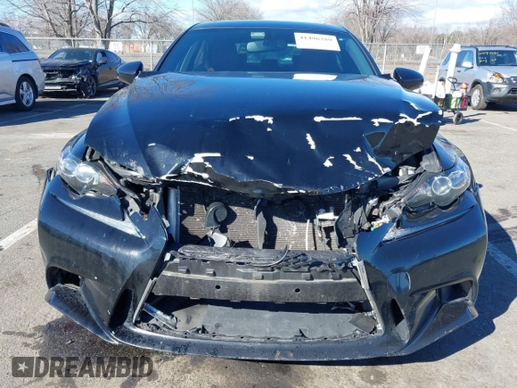 2016 Lexus IS 300/350 z VIN JTHCM1D21G5013287, wystawiony jako IAAI lot #41496289 z przebiegiem 128 464 mil mil oraz . Historia ofert i sprzedaży dostępna na DreamBid. Obrazek 6.