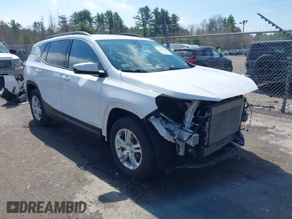 2020 GMC Terrain SLE with VIN 3GKALTEV1LL117342, listed as a IAAI auction lot 42075675 with 73,181 mi miles and . Bid and sale history available at DreamBid. Image 1.
