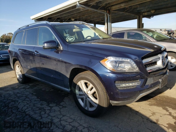 2015 Mercedes-Benz GL-Class GL 450 with VIN 4JGDF6EEXFA526786, listed as a Copart auction lot 39770583 with 54,865 mi miles. Bid and sale history available at carsss.com. Image 4.