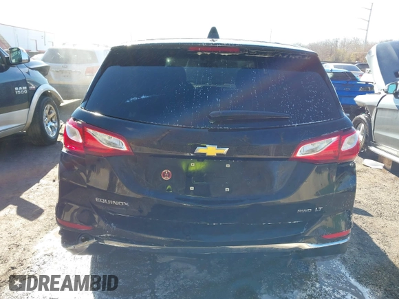 2019 Chevrolet Equinox LT with VIN 2GNAXUEV0K6185454, listed as a IAAI auction lot 41565550 with 108,573 mi miles. Bid and sale history available at carsss.com. Image 16.