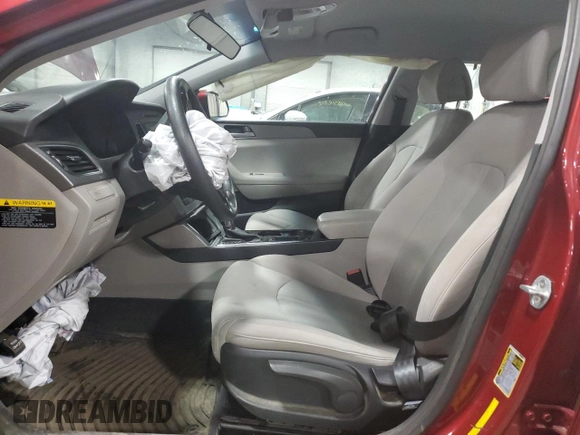2015 Hyundai Sonata 2.4L SE with VIN 5NPE24AF7FH151276, listed as a Copart auction lot 52746245 with 132,877 mi miles and Salvage Title. Bid and sale history available at carsss.com. Image 7.