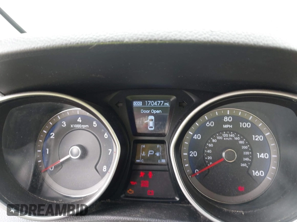 2013 Hyundai Elantra with VIN KMHD35LE6DU037013, listed as a IAAI auction lot 42127258 with 170,477 mi miles and . Bid and sale history available at DreamBid. Image 15.