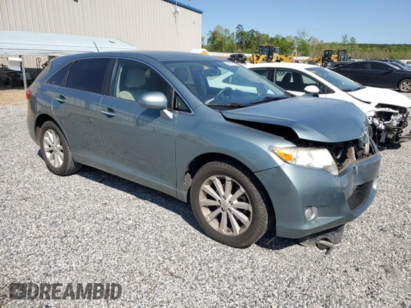 2009 Toyota Venza with VIN 4T3ZE11A19U016500, listed as a Copart auction lot 52351915 with 153,535 mi miles and Salvage Title. Bid and sale history available at carsss.com. Image 4.