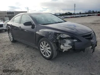 2011 Mazda Mazda6 i Touring with VIN 1YVHZ8CH6B5M14599, listed as a Copart auction lot 86795684 with 140,722 mi miles and Salvage Title. Bid and sale history available at carsss.com. Image 4.