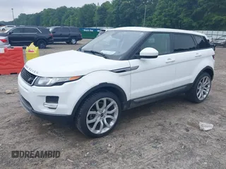 2015 Land Rover Range Rover Evoque Pure Plus with VIN SALVP2BG0FH016709, listed as a IAAI auction lot 42404386 with 84,281 mi miles and . Bid and sale history available at DreamBid. Image 2.