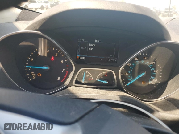 2014 Ford Escape SE with VIN 1FMCU9GX1EUD71589, listed as a Copart auction lot 63191785 with 112,579 mi miles and Clean title. Bid and sale history available at DreamBid. Image 9.