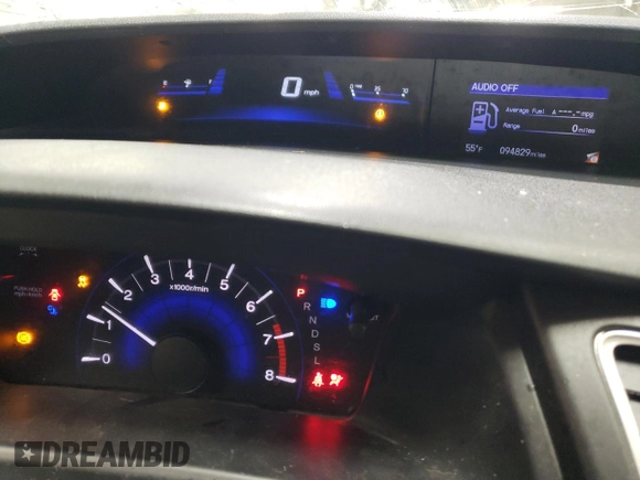 2014 Honda Civic Sedan LX with VIN 19XFB2F57EE085260, listed as a Copart auction lot 48130945 with 94,829 mi miles and Salvage Title. Bid and sale history available at carsss.com. Image 9.