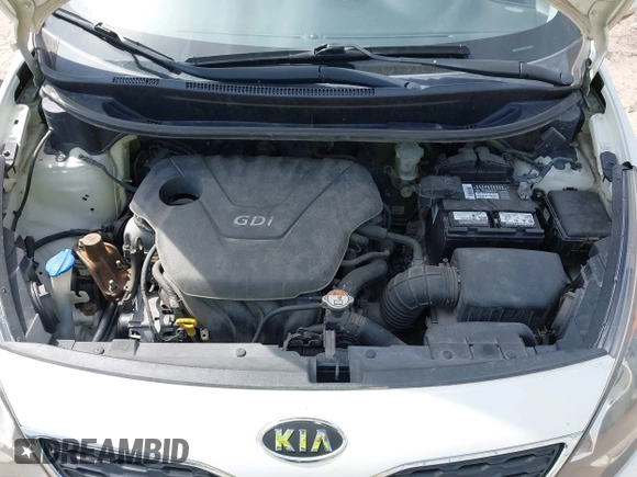 2012 Kia Rio EX with VIN KNADN5A37C6031494, listed as a IAAI auction lot 42052186 with 141,765 mi miles. Bid and sale history available at carsss.com. Image 10.