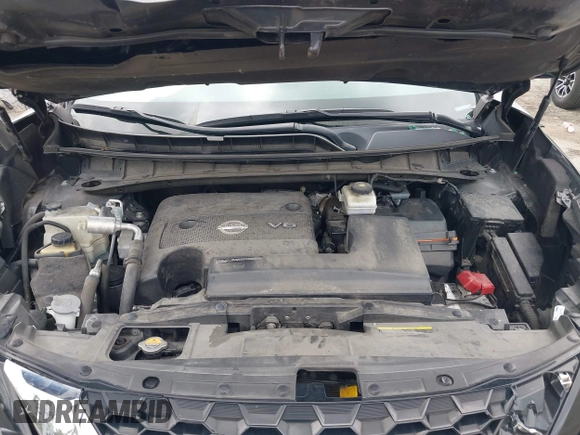 2021 Nissan Murano SL with VIN 5N1AZ2CJ1MC102594, listed as a IAAI auction lot 40584770 with 74,839 mi miles and . Bid and sale history available at DreamBid. Image 10.