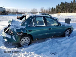 1997 Chevrolet Cavalier with VIN 1G1JC5242V7250484, listed as a Copart auction lot 42907845 with 150,953 mi miles and Salvage Title. Bid and sale history available at DreamBid. Image 3.