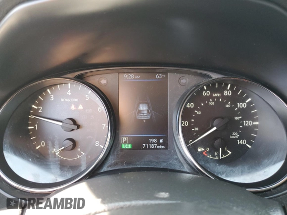 2020 Nissan Rogue SV с VIN JN8AT2MT3LW008823, выставлен на аукционе Copart как лот 49395235 с пробегом 71 187 миль миль и Чистый • Clean title. История ставок и продаж доступна на DreamBid. Изображение 9.