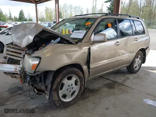 2007 Toyota Highlander w/3rd Row with VIN JTEEP21A070188206, listed as a IAAI auction lot 41999665 with 233,239 mi miles. Bid and sale history available at carsss.com. Image 17.