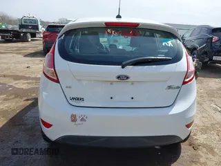 2017 Ford Fiesta SE with VIN 3FADP4EJ0HM110535, listed as a IAAI auction lot 41810763 with 58,317 mi miles. Bid and sale history available at carsss.com. Image 16.