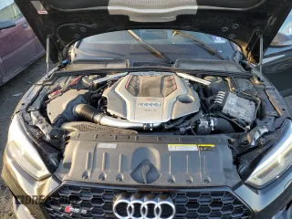 2018 Audi RS 5 z VIN WUAPWAF57JA903959, wystawiony jako Copart lot #86497634 z przebiegiem 11 104 mil mil oraz Szkody całkowita. Historia ofert i sprzedaży dostępna na DreamBid. Obrazek 11.