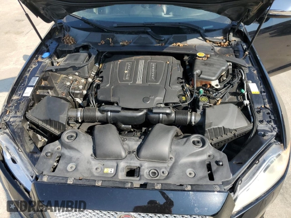 2015 Jaguar XJ with VIN SAJWA1CZ7F8V83167, listed as a Copart auction lot 74991144 with 94,502 mi miles and Salvage Title. Bid and sale history available at carsss.com. Image 12.