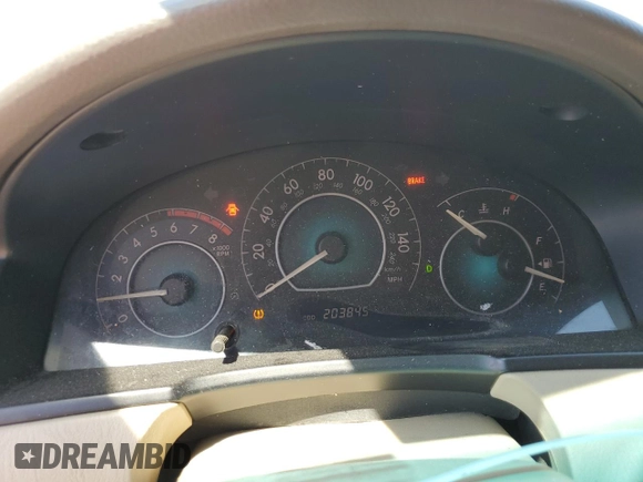 2007 Toyota Solara SE with VIN 4T1FA38P57U109756, listed as a Copart auction lot 52025605 with 203,845 mi miles and Salvage Title. Bid and sale history available at carsss.com. Image 9.