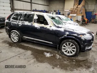 2019 Volvo XC90 Inscription with VIN YV4A22PL8K1486688, listed as a Copart auction lot 42682775 with 51,087 mi miles and Salvage Title. Bid and sale history available at carsss.com. Image 4.