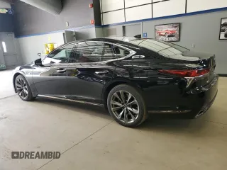 2018 Lexus LS with VIN JTHC51FF8J5004543, listed as a Copart auction lot 54412015 with 111,889 mi miles and Clean Title. Bid and sale history available at carsss.com. Image 2.