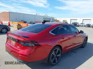 2024 Honda Accord Sport with VIN 1HGCY2F54RA091707, listed as a IAAI auction lot 42311738 with 11,996 mi miles and . Bid and sale history available at DreamBid. Image 4.
