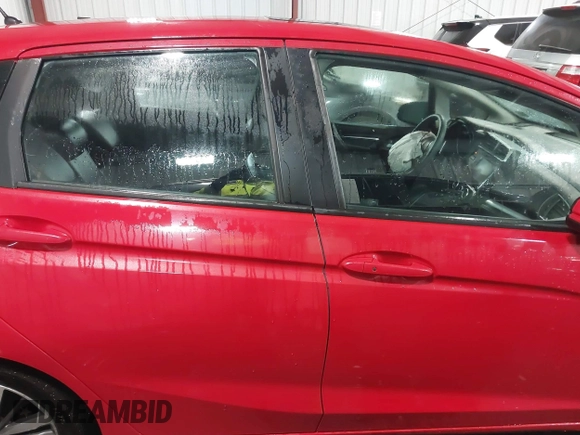 2015 Honda Fit EX-L with VIN 3HGGK5H83FM706452, listed as a IAAI auction lot 41841093 with Not Provided miles. Bid and sale history available at carsss.com. Image 13.
