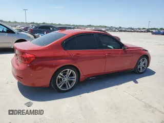 2016 BMW 3 Series 320i with VIN WBA8A9C53GK616475, listed as a Copart auction lot 52821085 with 112,313 mi miles and Salvage Title. Bid and sale history available at carsss.com. Image 3.