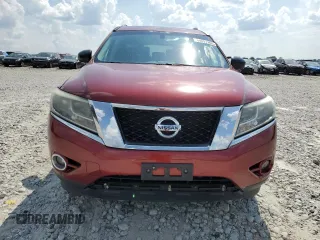 2015 Nissan Pathfinder S z VIN 5N1AR2MN0FC679282, wystawiony jako Copart lot #64091305 z przebiegiem 54 143 mil mil oraz Czysty tytuł • Clean title. Historia ofert i sprzedaży dostępna na DreamBid. Obrazek 5.