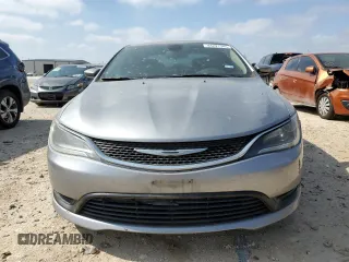 2016 Chrysler 200 LX with VIN 1C3CCCFB1GN134788, listed as a Copart auction lot 44221345 with 120,942 mi miles and Salvage Title. Bid and sale history available at carsss.com. Image 5.