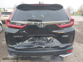 2020 Honda CR-V EX with VIN 2HKRW2H56LH641484, listed as a IAAI auction lot 41990463 with 43,534 mi miles. Bid and sale history available at carsss.com. Image 6.