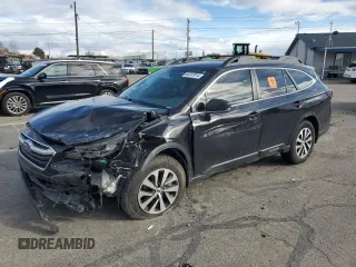 2022 Subaru Outback with VIN 4S4BTAAC3N3254950, listed as a Copart auction lot 80347914 with 55,525 mi miles and Salvage title. Bid and sale history available at DreamBid. Image 1.