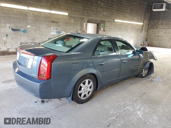 2006 Cadillac CTS with VIN 1G6DM57T660150189, listed as a Copart auction lot 74326374 with 0 mi miles and Salvage Title. Bid and sale history available at carsss.com. Image 3.