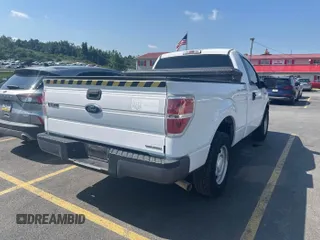 2014 Ford F-150 XL with VIN 1FTMF1CM2EKE59420, listed as a IAAI auction lot 42819177 with 57,030 mi miles and . Bid and sale history available at DreamBid. Image 33.